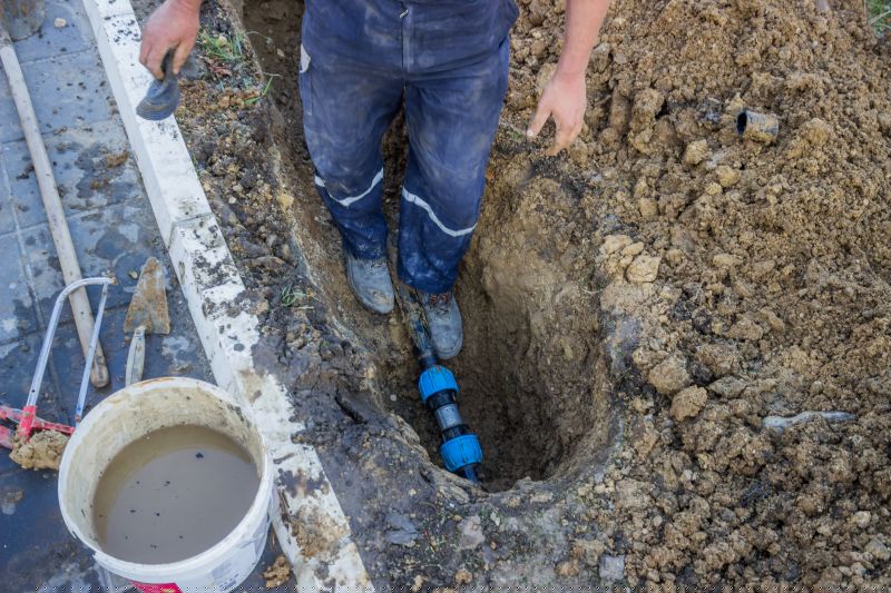 Drainage Pipe Repair
