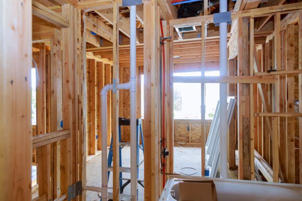 Construction Plumbing Service in Easton