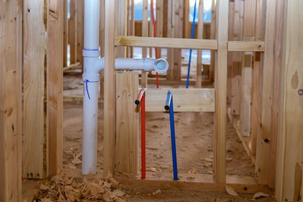 New Construction Plumbing in Easton