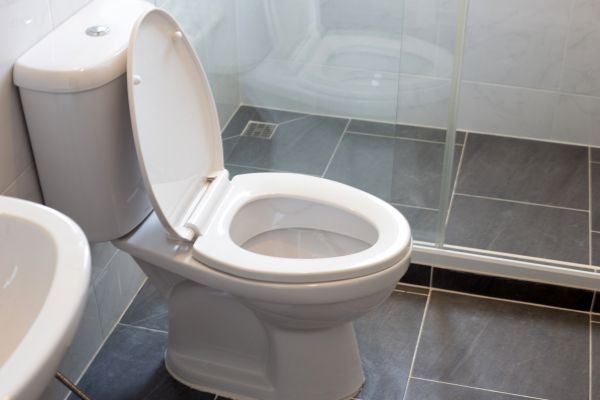 Toilet Replacement in Easton