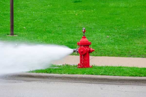 Water Hydrant Installation in Easton