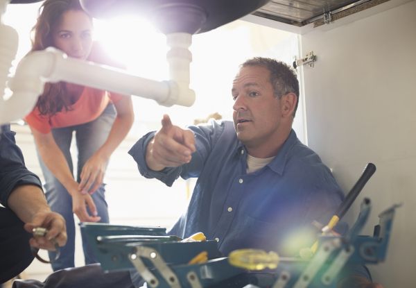 Plumbing Maintenance in Easton