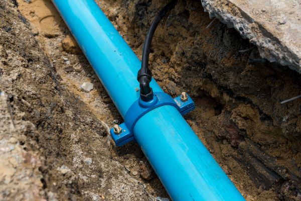Water Line Service in Easton