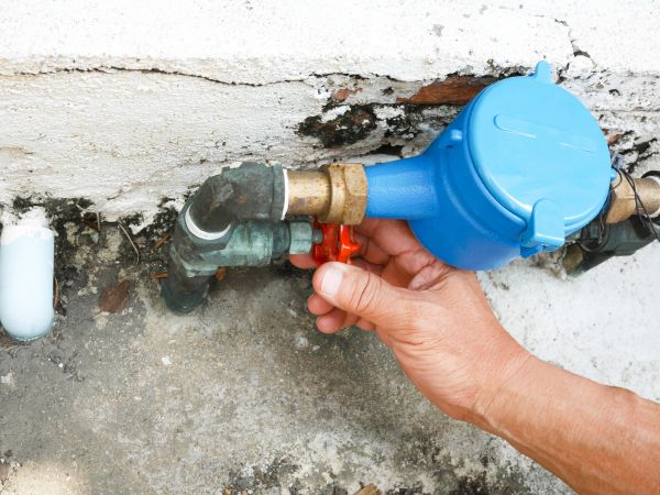 Water Main Repair in Easton