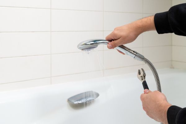Leaky Shower Repair in Easton