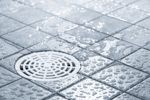 Shower Drain Installation in Easton