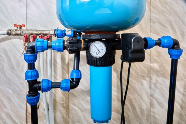 Water Valve Installation in Easton