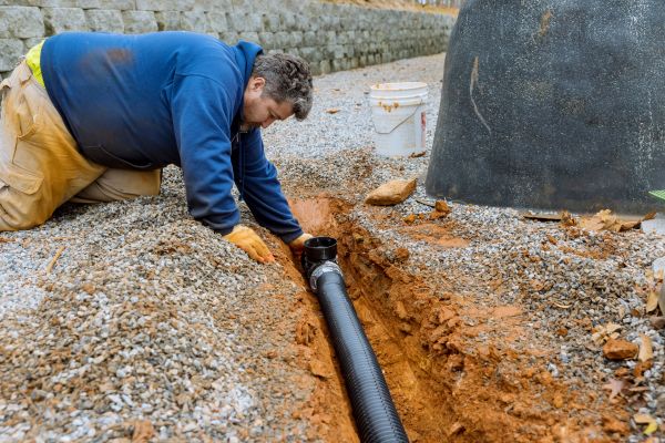 Cost of Drain Line Repair in Easton