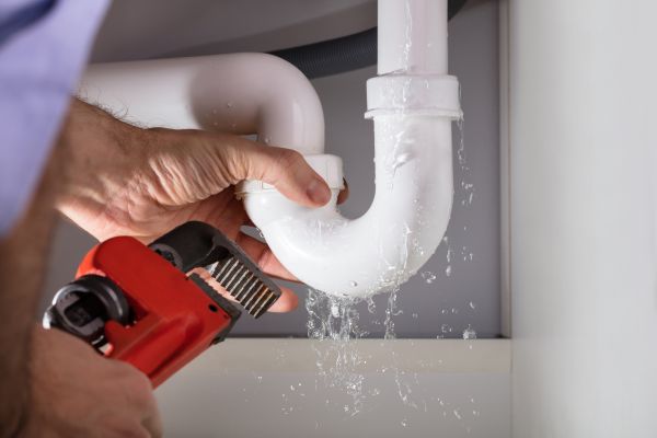 Water Leak Detection in Easton