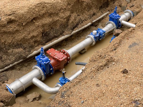 Underground Pipe Repair in Easton
