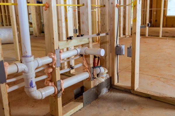 Plumbing Renovation in Easton