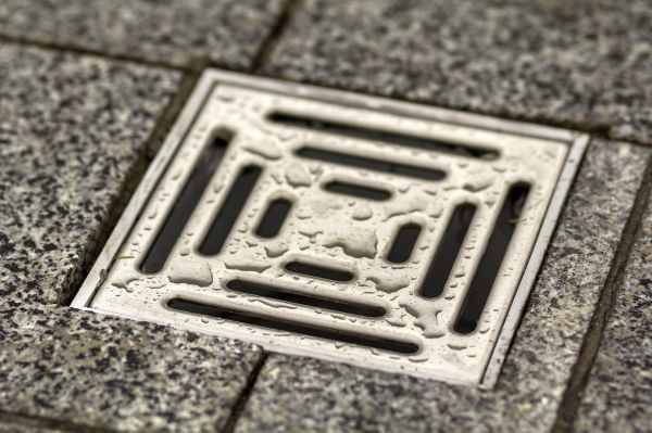 Floor Drain Installation in Easton