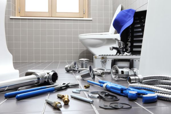 Plumbing Relocation in Easton