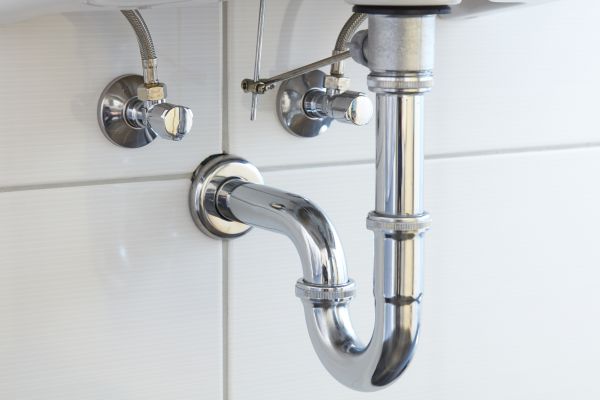 Water Pipe Installation in Easton