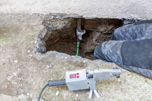 Underground Leak Detection in Easton