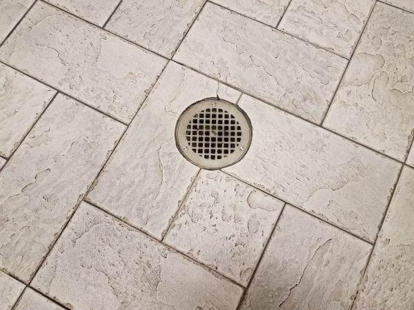 Floor Drain Plumbing in Easton