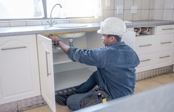 Kitchen Sink Installation in Easton