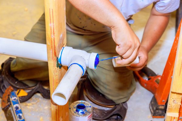Cost of Damaged Plumbing Replacement in Easton
