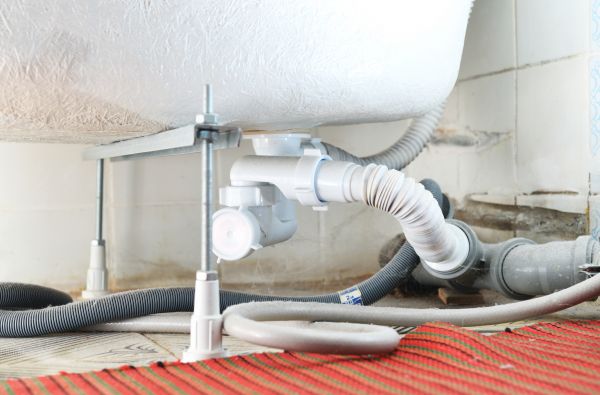 Tub Drain Repair in Easton