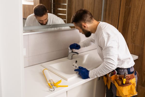 Cost of Sink Faucet Repair in Easton
