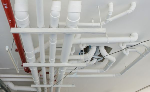 Industrial Plumbing Repair in Easton