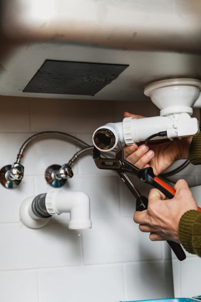 Sink Drain Installation in Easton