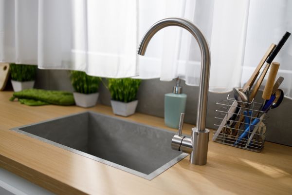 Kitchen Plumbing Installation in Easton