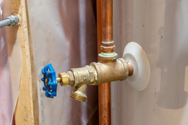 Drain Valve Repair in Easton