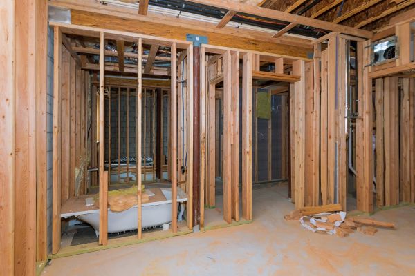 Basement Plumbing Installation in Easton