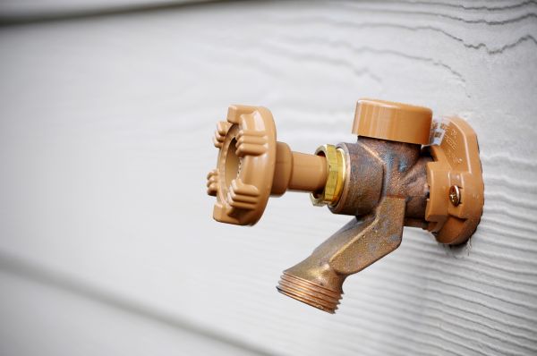 Cost of Water Spigot Repair in Easton