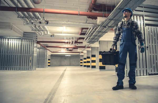 Commercial Pipe Repair in Easton