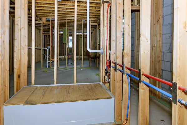 House Plumbing Installation in Easton