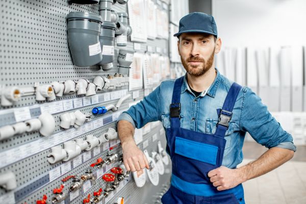 Warehouse Plumbing Repair in Easton