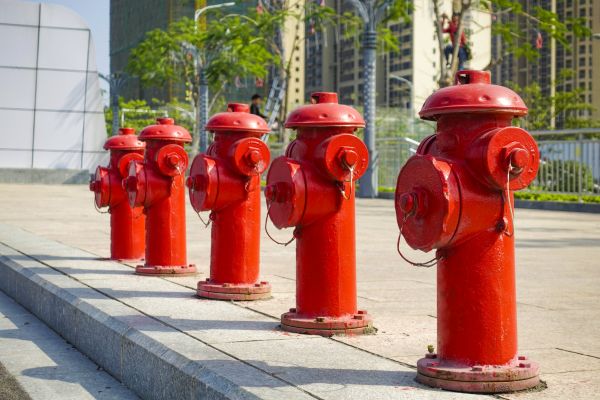 Commercial Hydrant Replacement in Easton