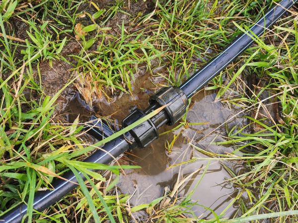Water Pipe Leak Detection in Easton