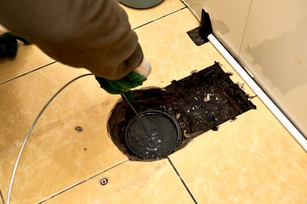 Toilet Drain Repair in Easton