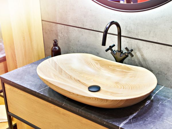 Cost of Vessel Sink Installation in Easton