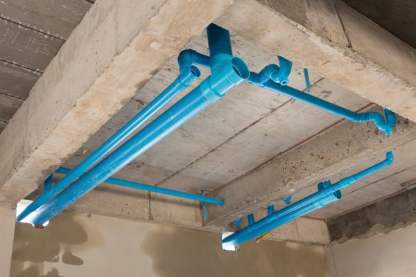 Pvc Plumbing Installation in Easton