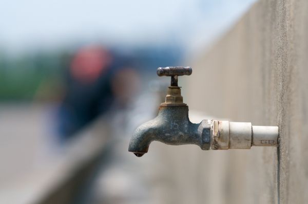 Outdoor Faucet Plumbing in Easton