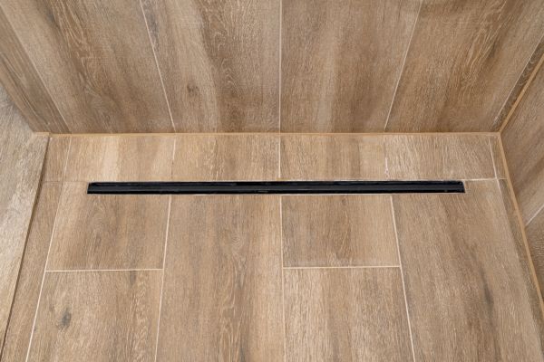 Linear Drain Installation in Easton