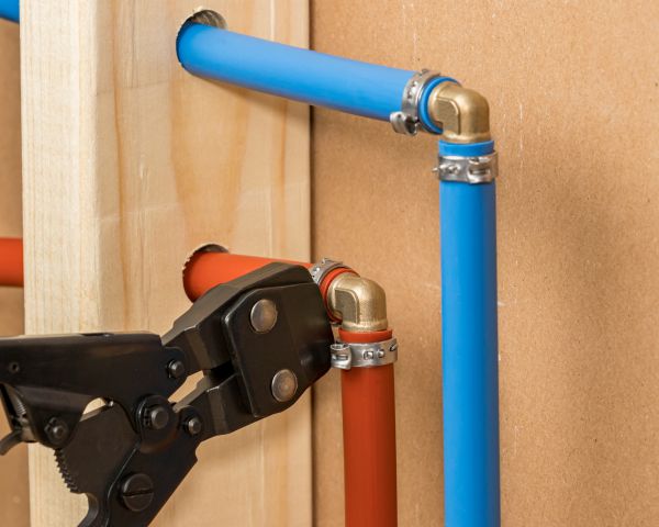 Cost of Pex Piping Installation in Easton