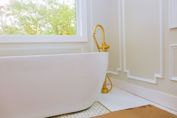 Tub Water Leak Repair in Easton