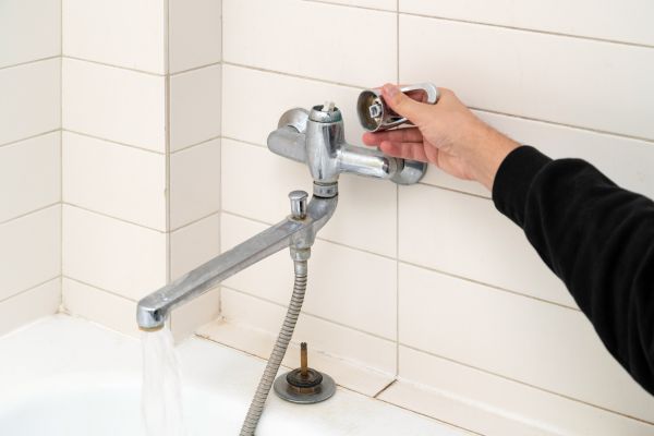 Leaky Bathtub Repair in Easton