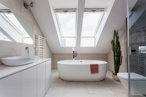 Loft Plumbing in Easton