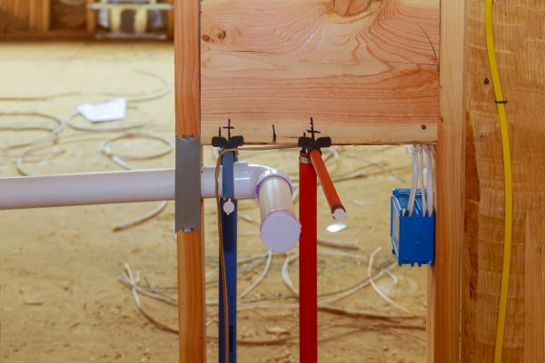Pex Pipe Installation in Easton