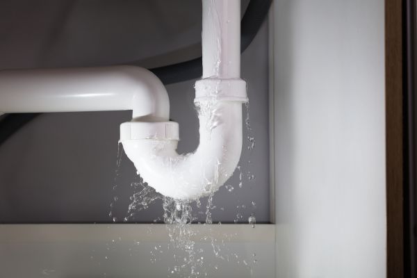Leaky Pipe Repair in Easton