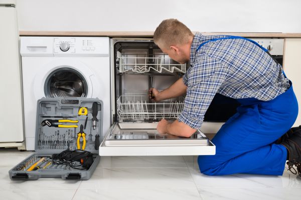 Dishwasher Pipe Repair in Easton