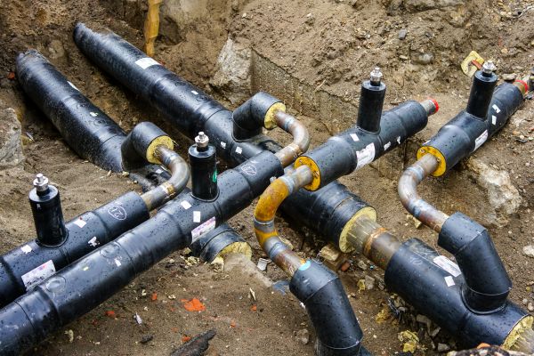 Pipes Replacement in Easton
