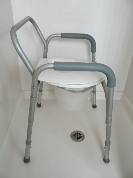 Commode Installation in Easton