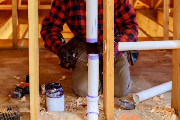 Cost of PVC Piping Installation in Easton
